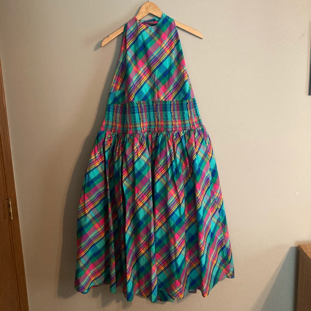 Christopher John Rogers for Target plaid dress